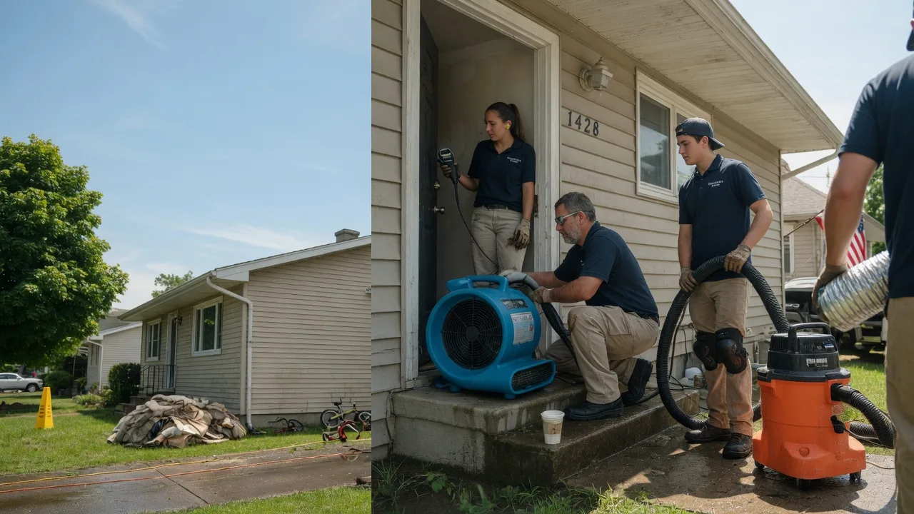 Water Damage Restoration in Palmyra, VA near me